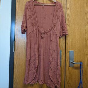 Maurices Open Front Wrap Cardigan